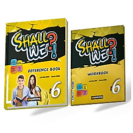 Shall We?! Grade 6 Reference Book+Workbook YDS Publishing