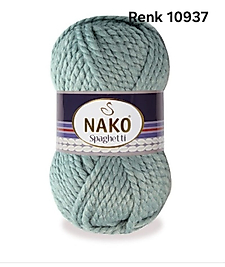 NAKO SPAGHETTİ RENK 10937
