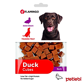 Flamingo Duck Cubes Ördekli Köpek Ödülü 85Gr.