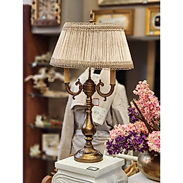 Ottoman Abajur 73x43 Vizon Başlık
