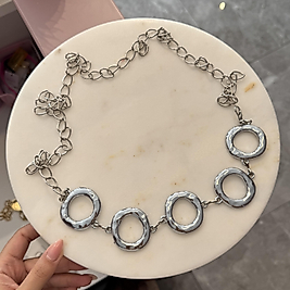 Silver Halka Zincir Kemer