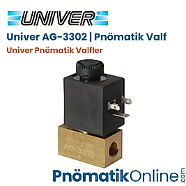AG-3302 Univer Pnömatik Valf