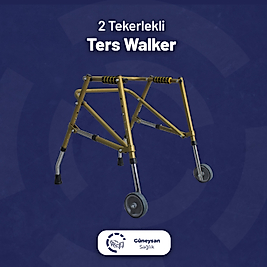 Ters Walker 2 Tekerlekli