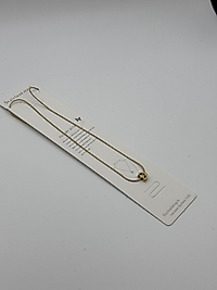 Minimal Çelik Kolye