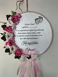 bebek kapı süsü