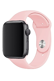 Apple Watch Uyumlu Silikon Kordon (42-43-44-45-46-47-48-49mm)