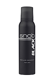 SNOB BLACK PERFUMED DEODORANT FOR MEN 150 ml