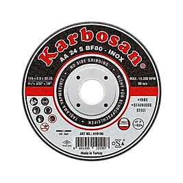 Karbosan Inox Kesici 180 x 1,9 x 22