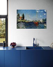 Modern - Sanat Cam Tablo