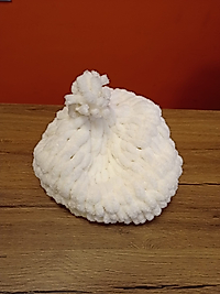 El İşi Puffy Bayan Bere Örgü