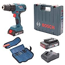Bosch Professional GSB 180-LI Akülü Darbeli Vidalama 18V 2,0 Ah