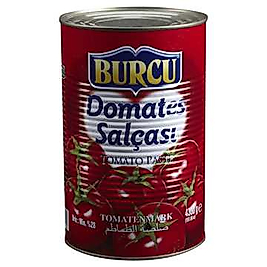 Burcu Domates Salçası 28-30brıx 4,3KG