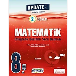 8. Sınıf Update 2. Dönem İnfografik Destekli Matematik Soru Bankası