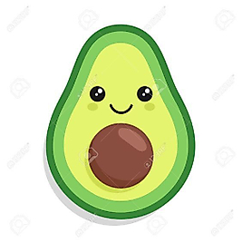 Avokado Peluş Catnipli Oyuncak