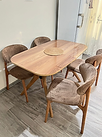 VALENTİNO 80*130 MASA TAKIM - POLO SANDALYE