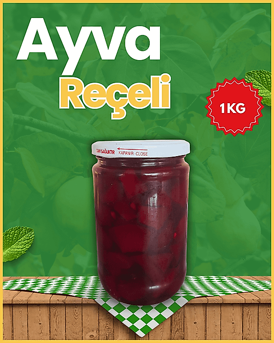 Ayva Reçeli 1000gr