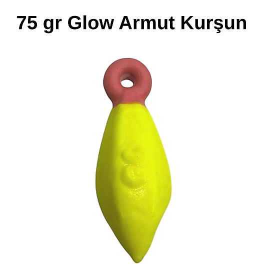 75 Gr Sarı Glow Kurşun