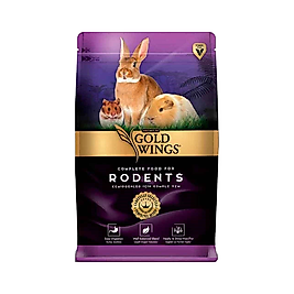 Gold Wings Premium Kemirgen Yemi 1 kg