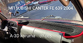 Mitsubishi Canter Fe 639 Konsol Torpido 3D Koruma Koruyucu Kılıfı