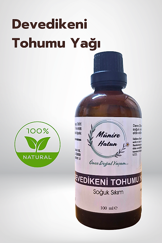 Devedikeni Tohumu Yağı 100 ml