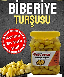 Biberiye Turşusu