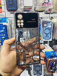 Redmi Note 11 Pro - Note 12 Pro 4G Uyumlu Lens Korumalı Telefon Kılıfı