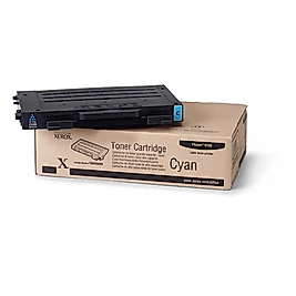 Xerox 106R00676 Phaser 6100 Cyan Toner Orjinal