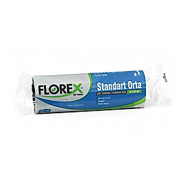 Florex Standart Orta Boy Çöp Poşeti 20'li