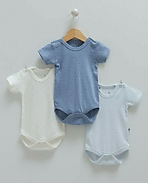 ERKEK MAVİ 3'LÜ BASIC BODY