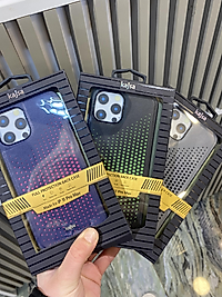 Kajsa deri nokta desenli