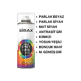 Sibax  Sprey Boya 400 Ml