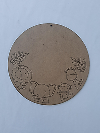 Kapı Süsü Boyanabilir