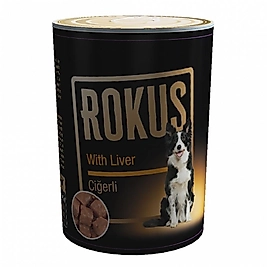 Rokus Ciğerli Köpek Konservesi 410G