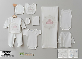 10 parça hastane çıkışı seti