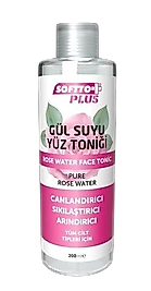 Softto Plus Gül Suyu Yüz Temizleme Jeli 200ml