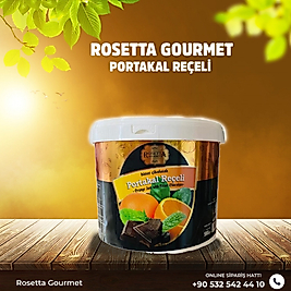 Bitter Çikolatalı Portakal Reçeli - 5 kg