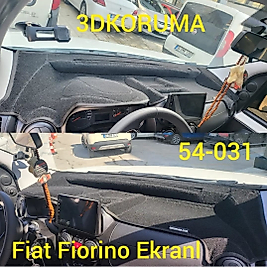 Fiat Fiorino Ekranlı Konsol Torpido F3D Koruma