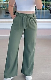 Kuşaklı Pantalon