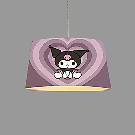 Minibabyroom Kromi 3 Temalı Çocuk Odası Sarkıt Avize