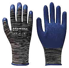 MEŞEM EL310 SÜPER LATEX ELDİVEN MAVİ 1/2