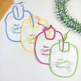 Ailemin Neşesiyim Havlu Yüzey Su Geçirmez Önlük