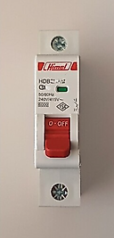 HİMEL HDB6sN1C16 1X16A 6 KA C EĞRİSİ SİGORTA