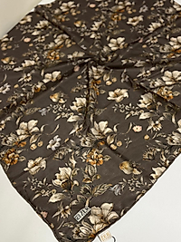 ZER ORGANİK EŞARP ÇITIR ÇİÇEK DESEN 02