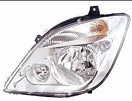 Mercedes Sprinter Sol Komple Sisli Far 4401160LLDEMF W906 2006-2013