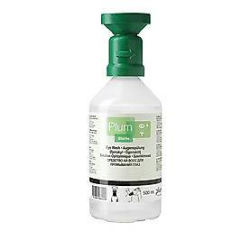 PLUM 4604 Göz Duşu Solüsyonu 500ml Sterile Sodium Cloride 0,9%