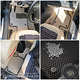 Volkswagen Jetta 2010-2021  Kasa Akıllı Premium Eva Oto Paspas (Aksesuarlar Fiyata Dahil Değildir)