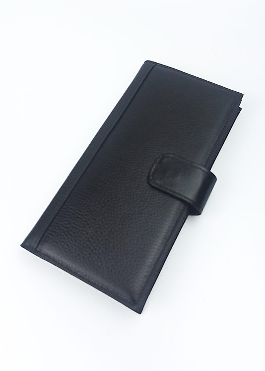 SİYAH HAKİKİ DERİ CÜZDAN