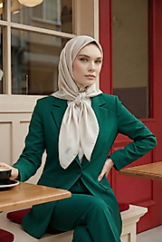 Düz Kristal Kumaş Eşarp - Kaymaz, Şık, Tok Duran | Günlük & Abiye Uyumlu