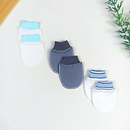 3 Parça Penye Eldiven