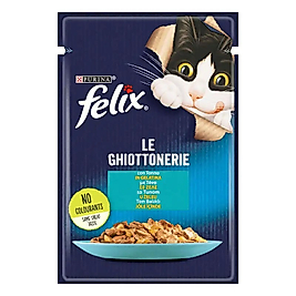 Felix Ton Balıklı Yetişkin Kedi Konservesi 26lı